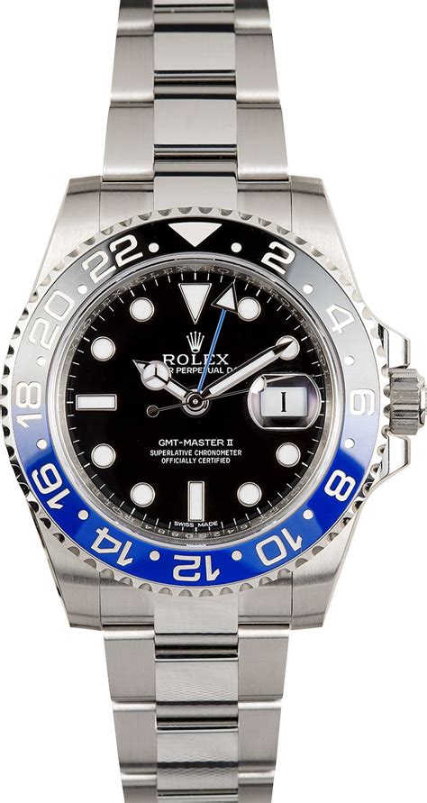 rolex batman price retail|Rolex gmt Batman investment.